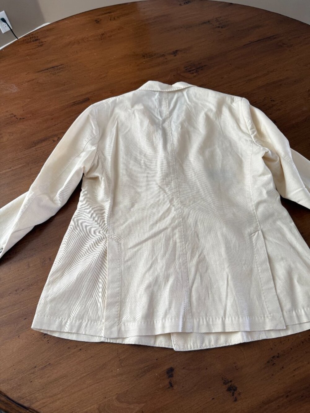 Paul Stuart Double‑Breasted Blazer (Men’s Medium, Measured) - Picture 7 of 12